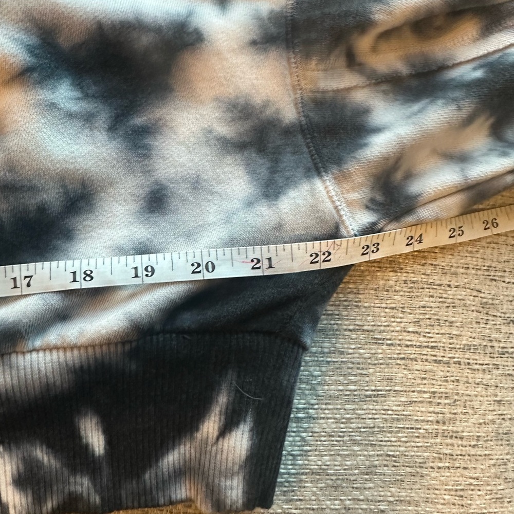 Aeropostale Tie Dye Cropped hoodie - Picture 5 of 8